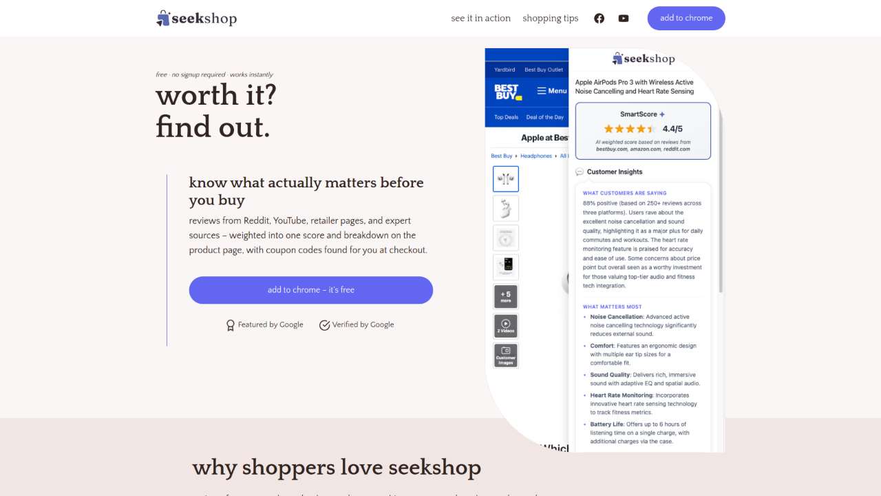 SeekShop