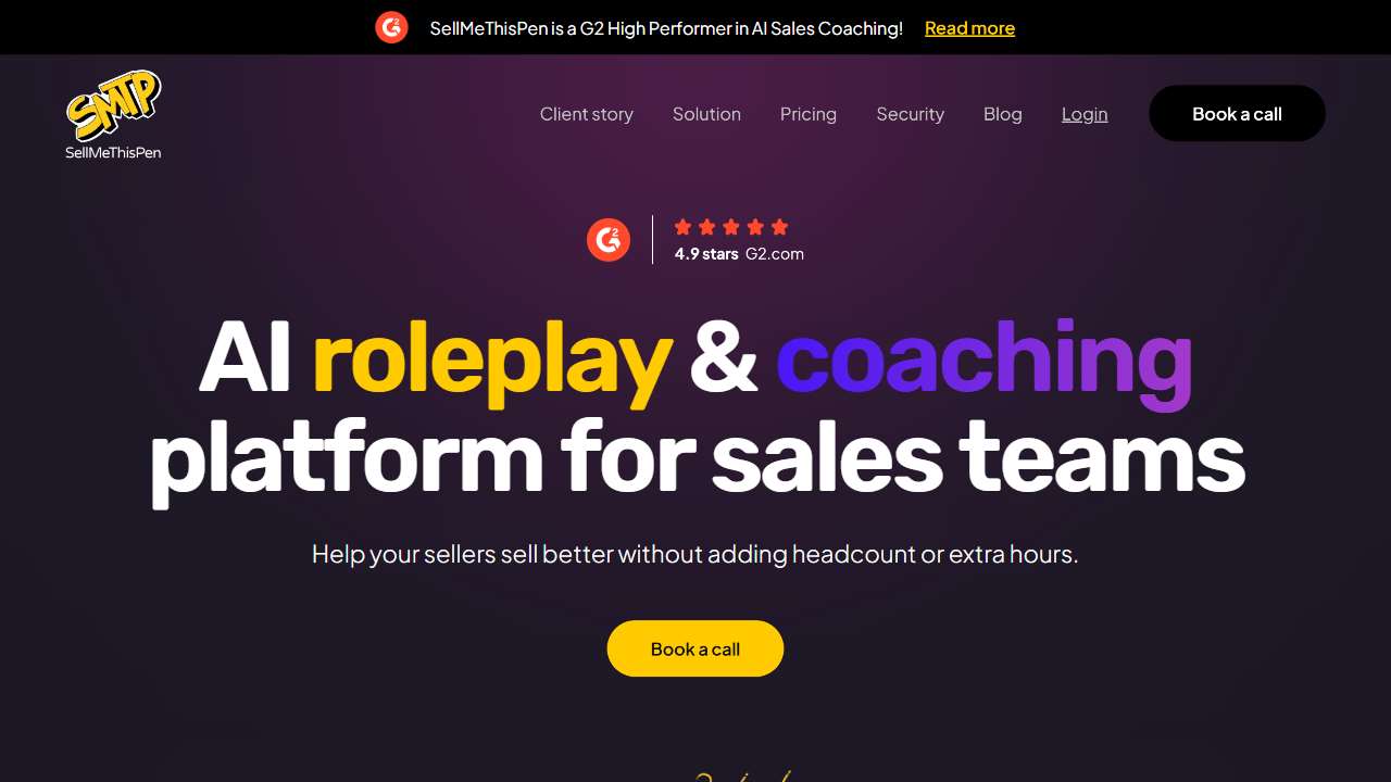 SellMeThisPen AI