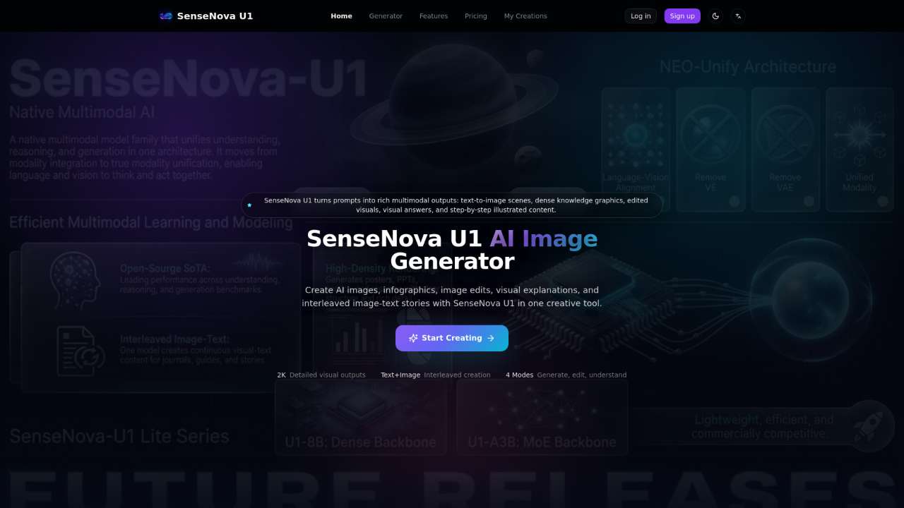 SenseNova U1