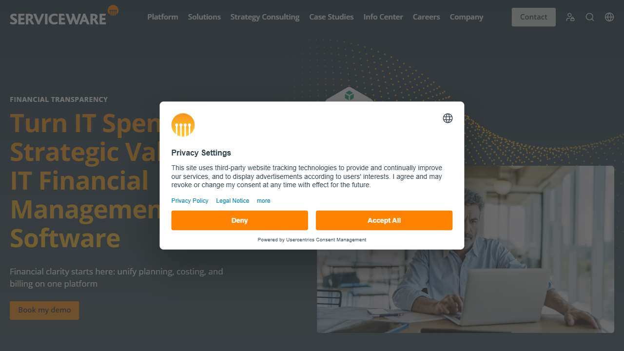 Serviceware Financial