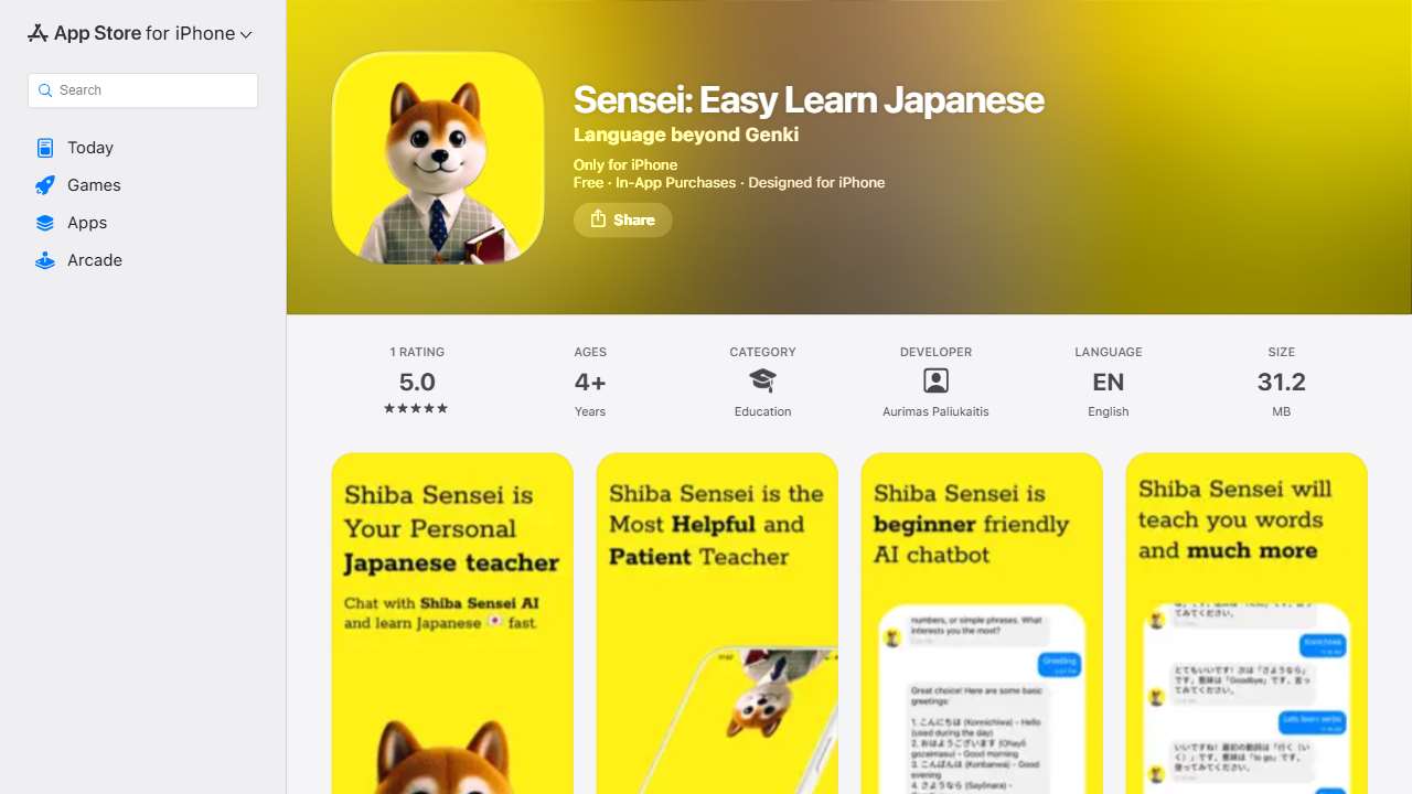 Shiba Sensei