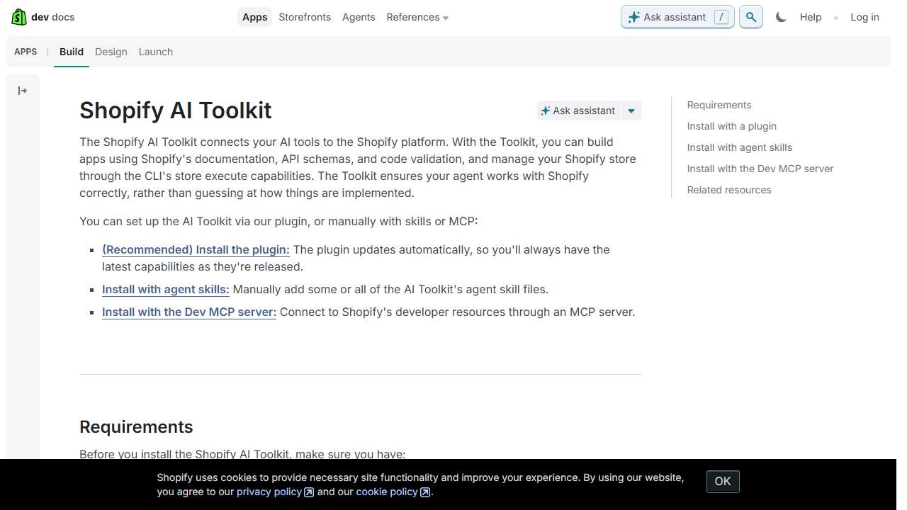 Shopify AI Toolkit