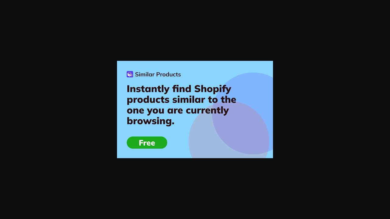 Similar Shopify Products by SimplyTrends.co