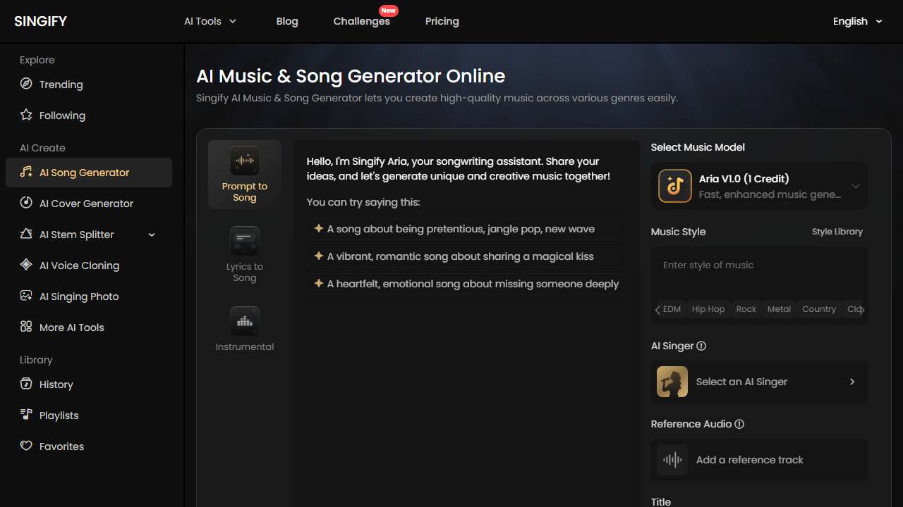 Singify