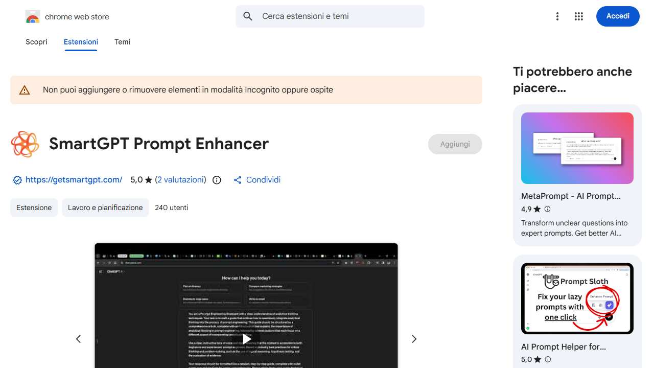 SmartGPT Prompt Enhancer