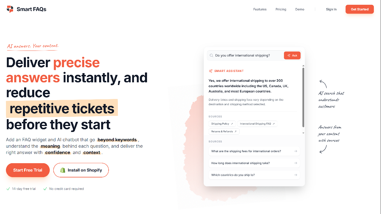 Smart FAQs