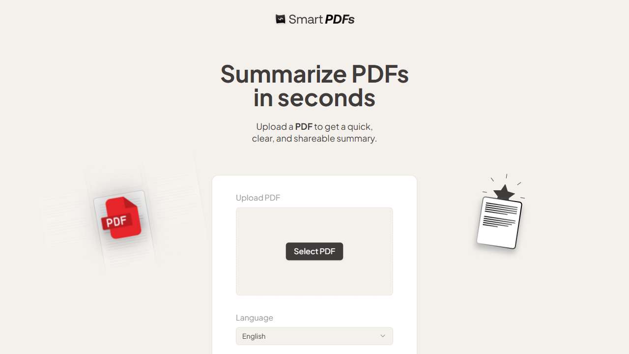 Smart PDFs