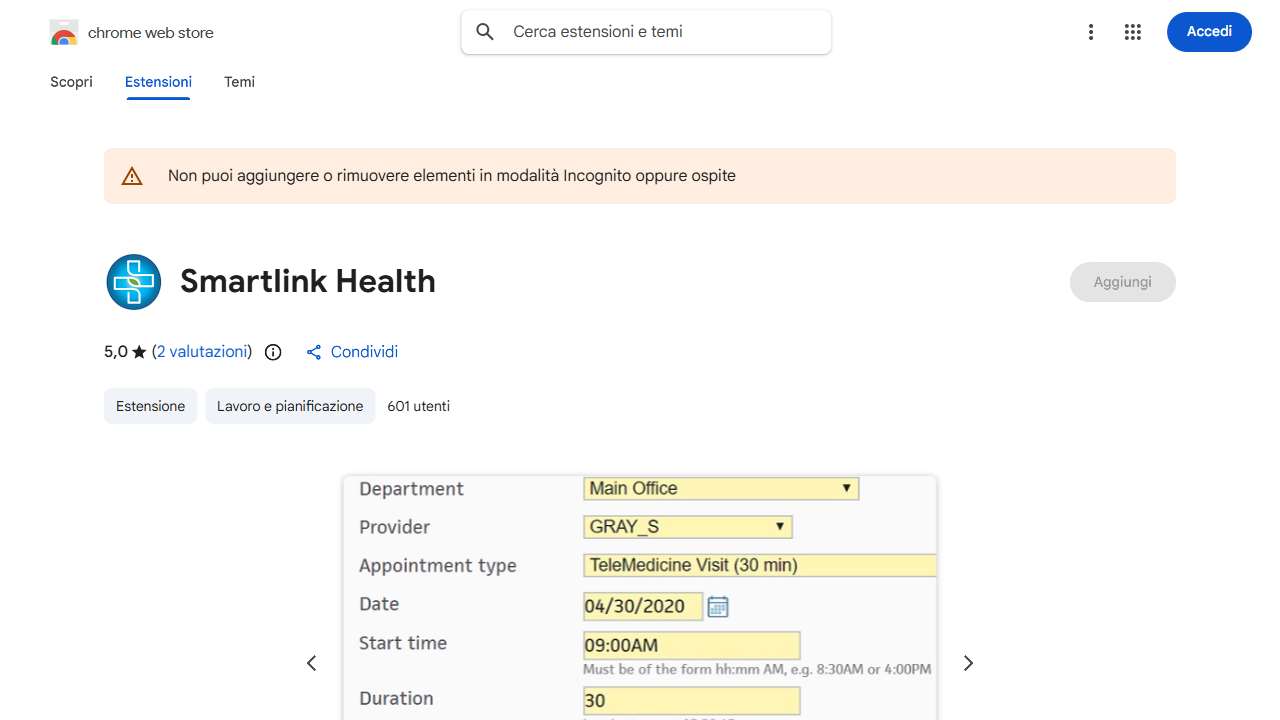 Smartlink SDC Telemedicine Provisioning