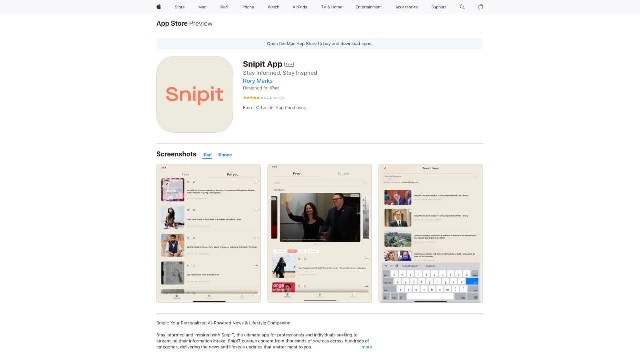 SnipIT App