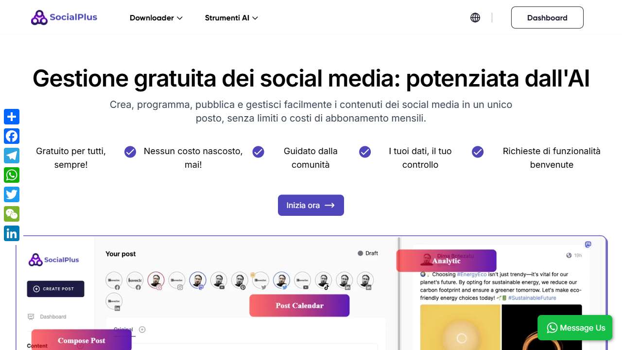 SocialPlus