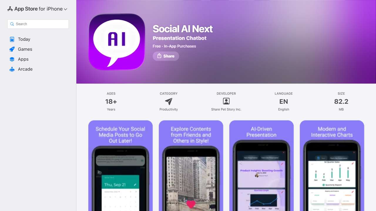 Social AI Next