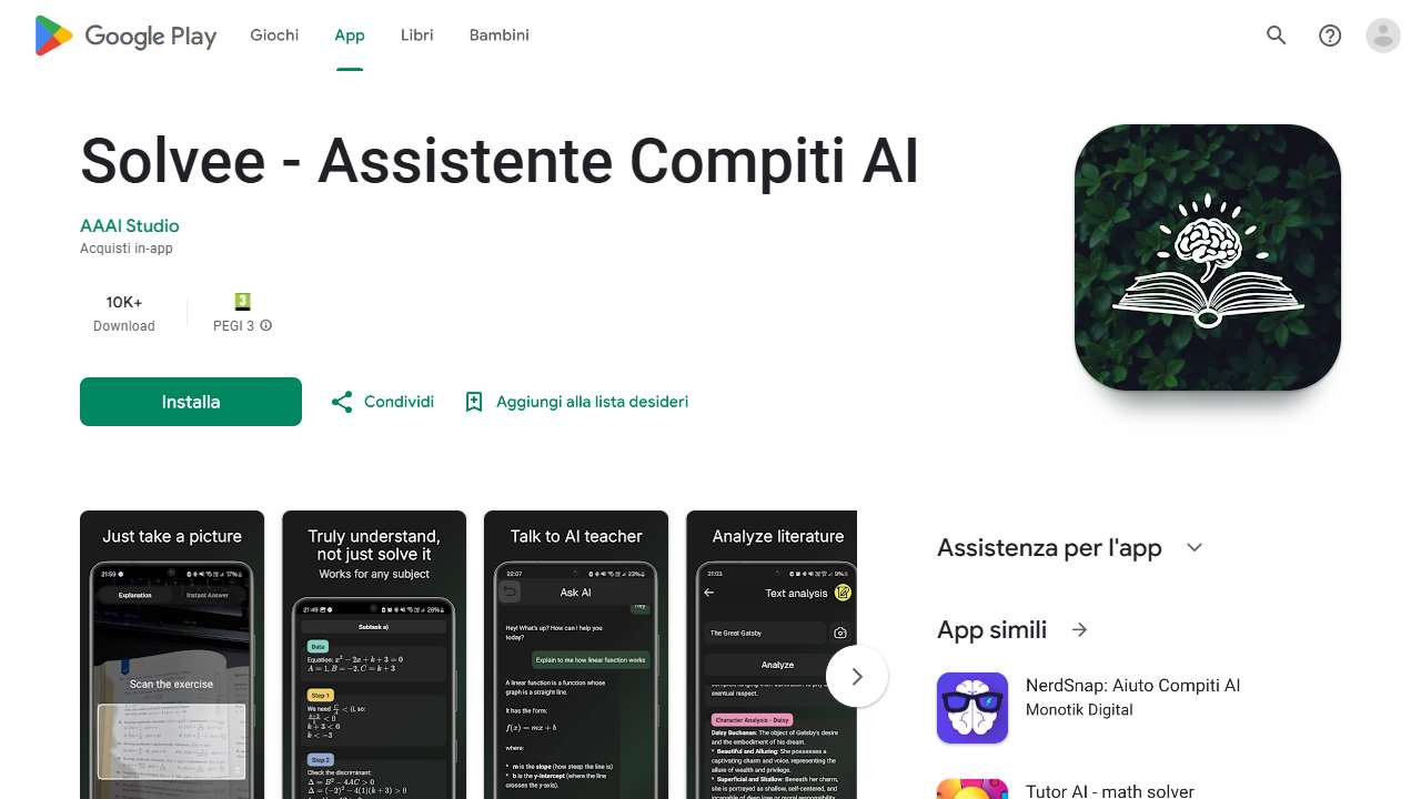 Solvee - AI Homework Helper