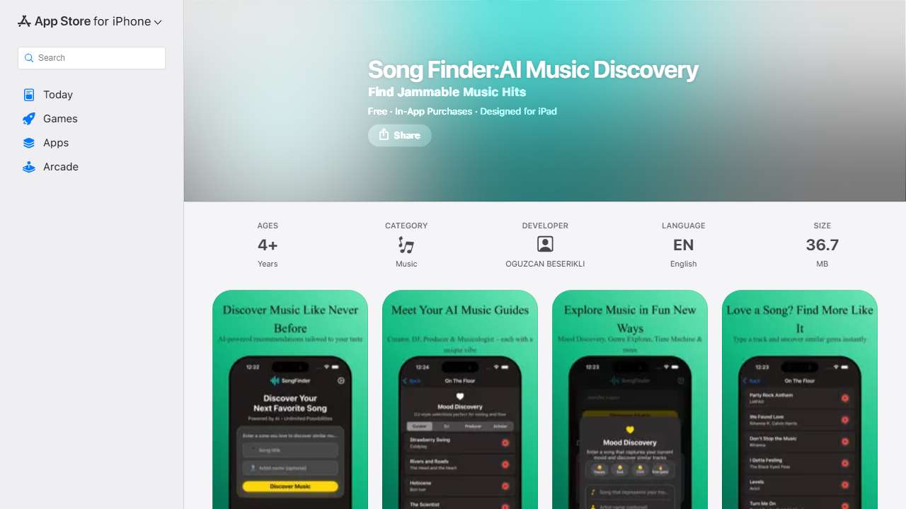 SongFinder