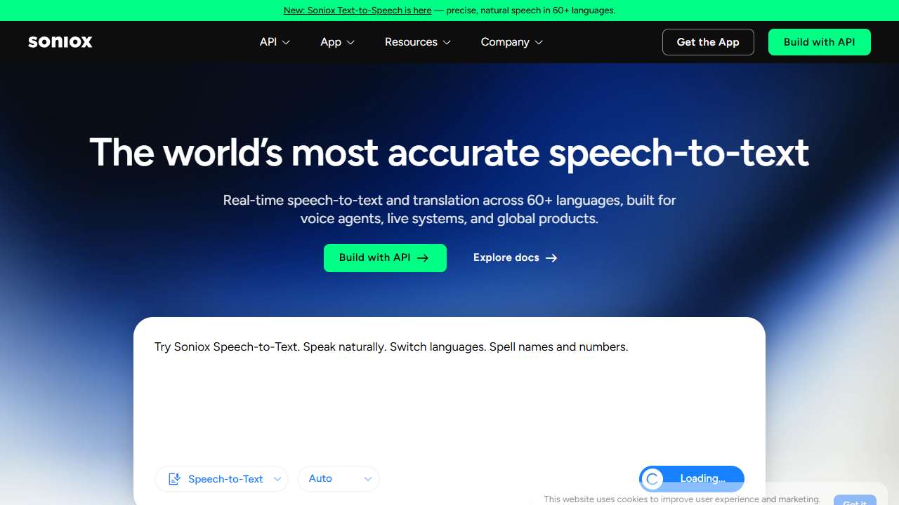 Soniox Speech-to-Text