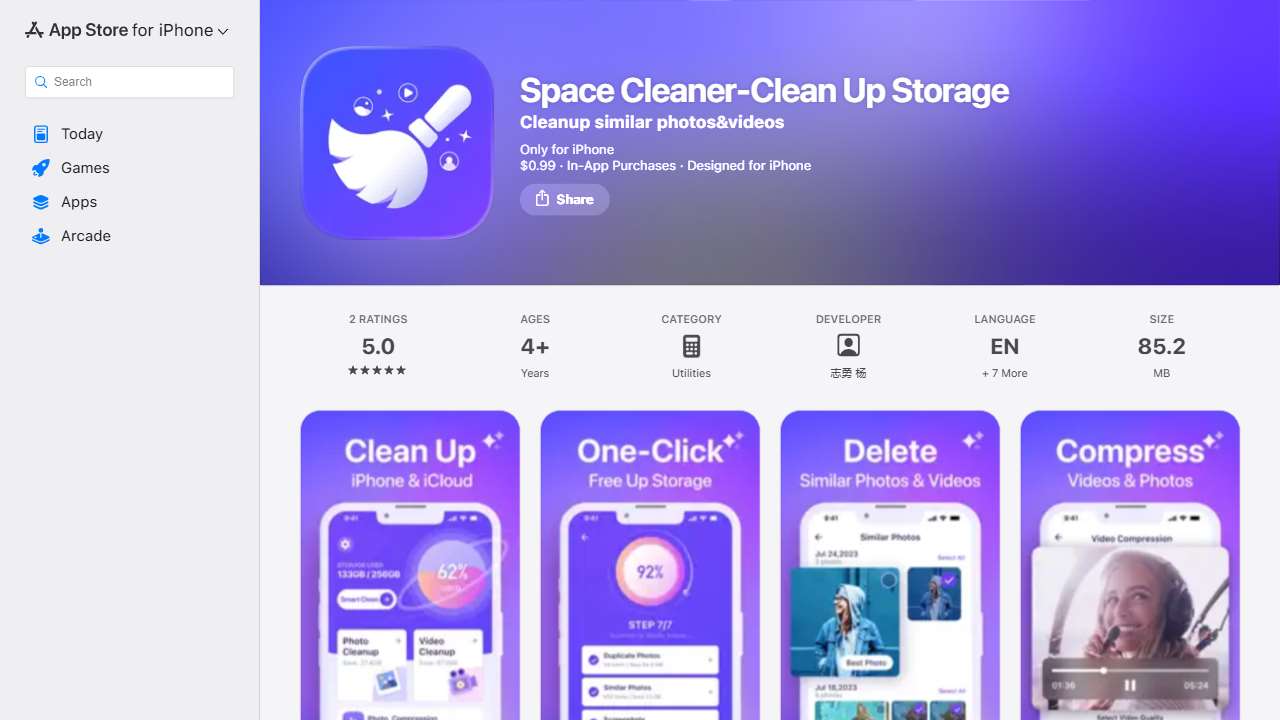 Space Cleaner