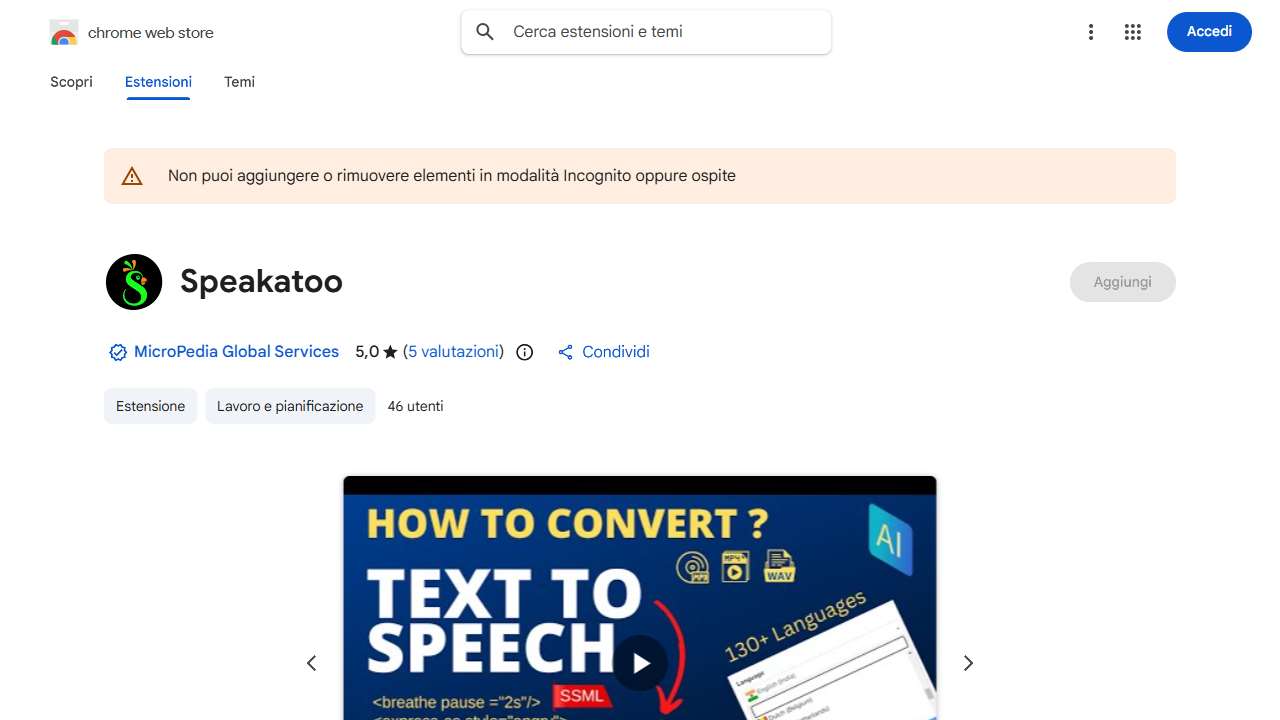 Speakatoo AI Text to Speech