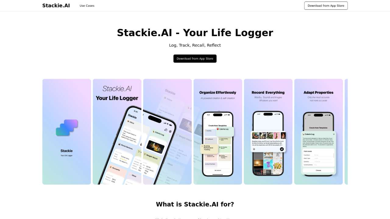 Stackie.AI
