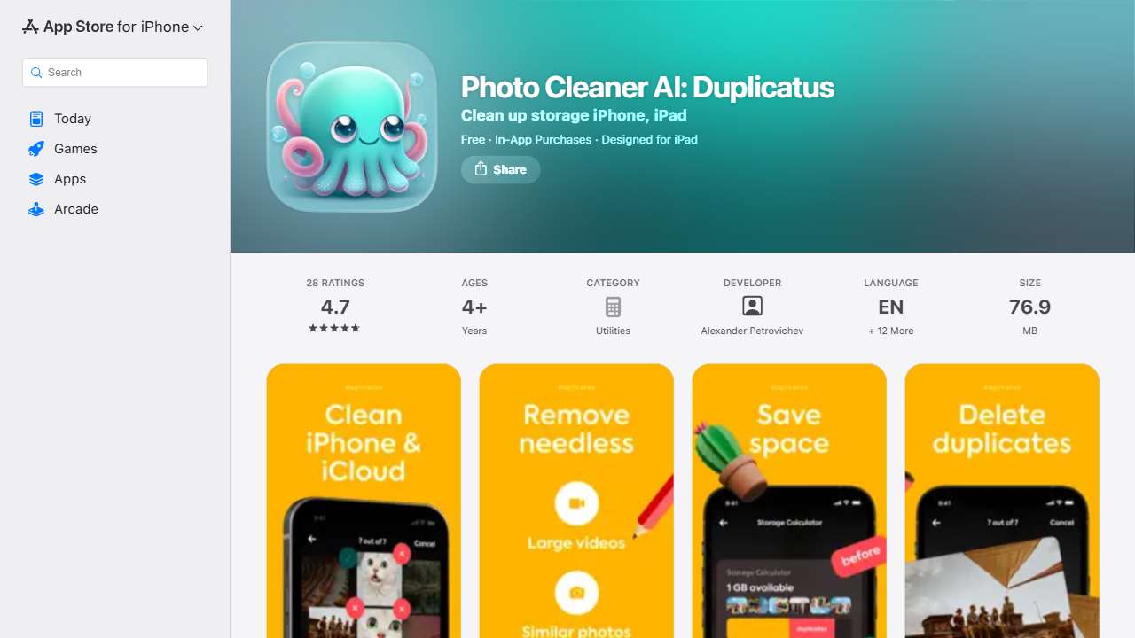 Storage AI Cleaner·Duplicatus