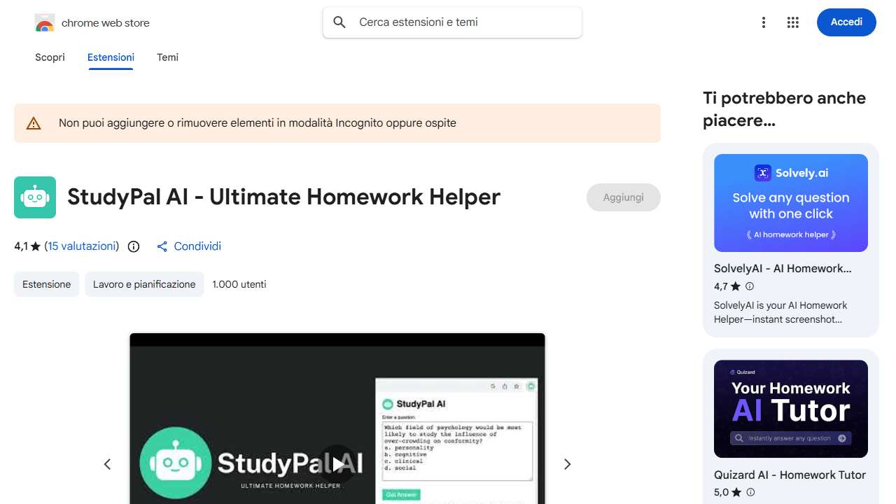 StudyPal AI