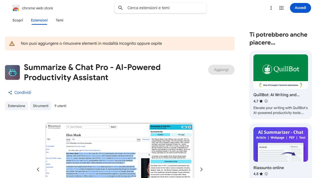 Summarize & Chat Pro