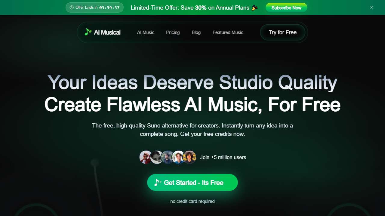 Suno AI Music Generator (AI Musical)