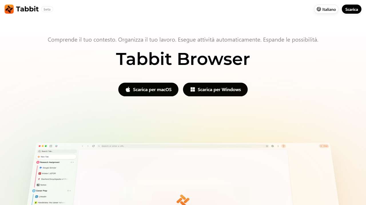Tabbit Browser