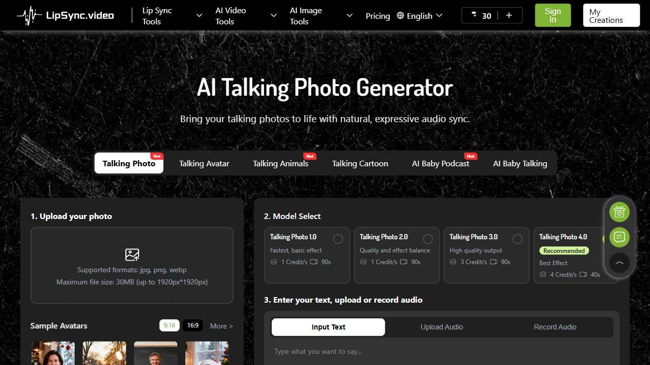 Talking Photo - LipSync