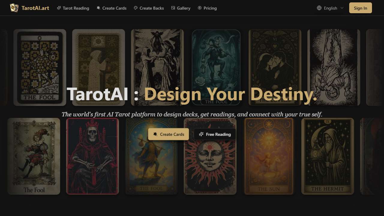 TarotAI