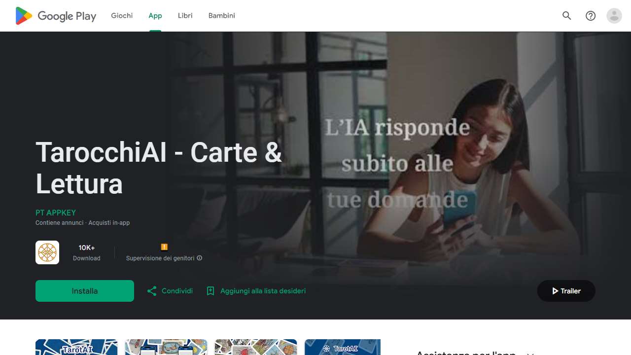 TarotAI - Daily Card Readings