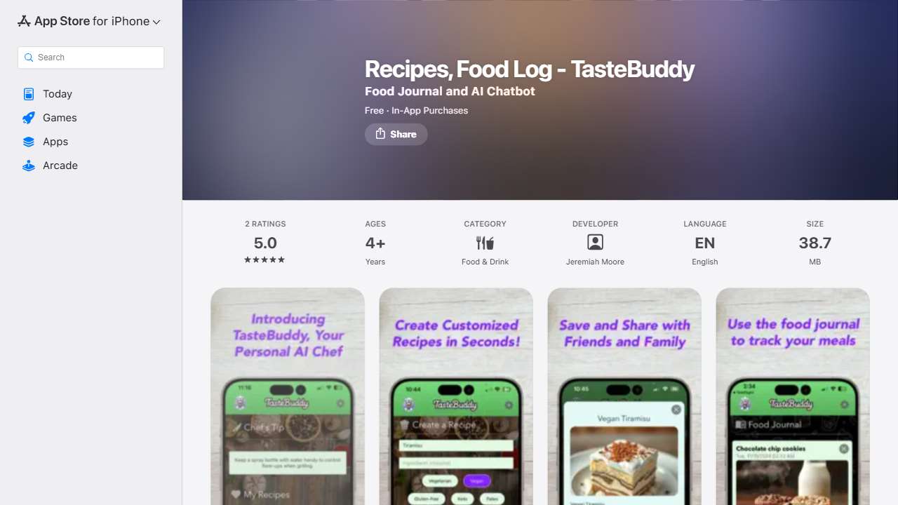 TasteBuddy - AI Chef