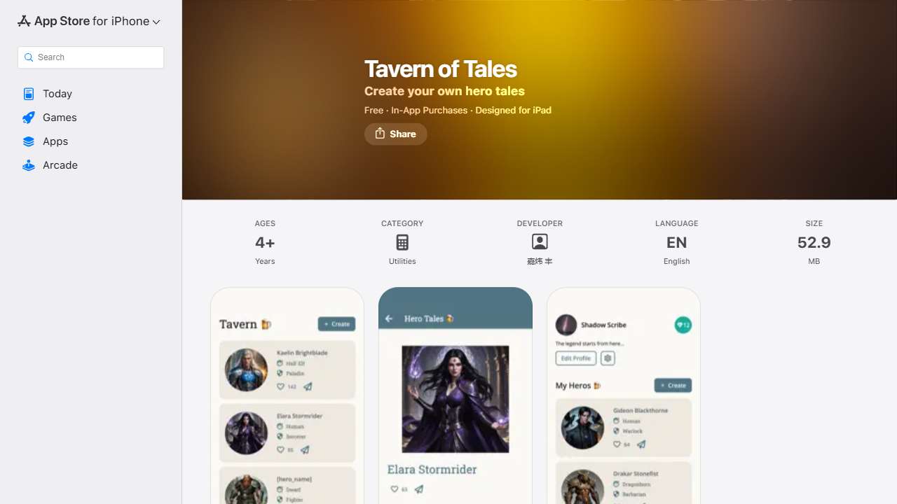 Tavern of Tales