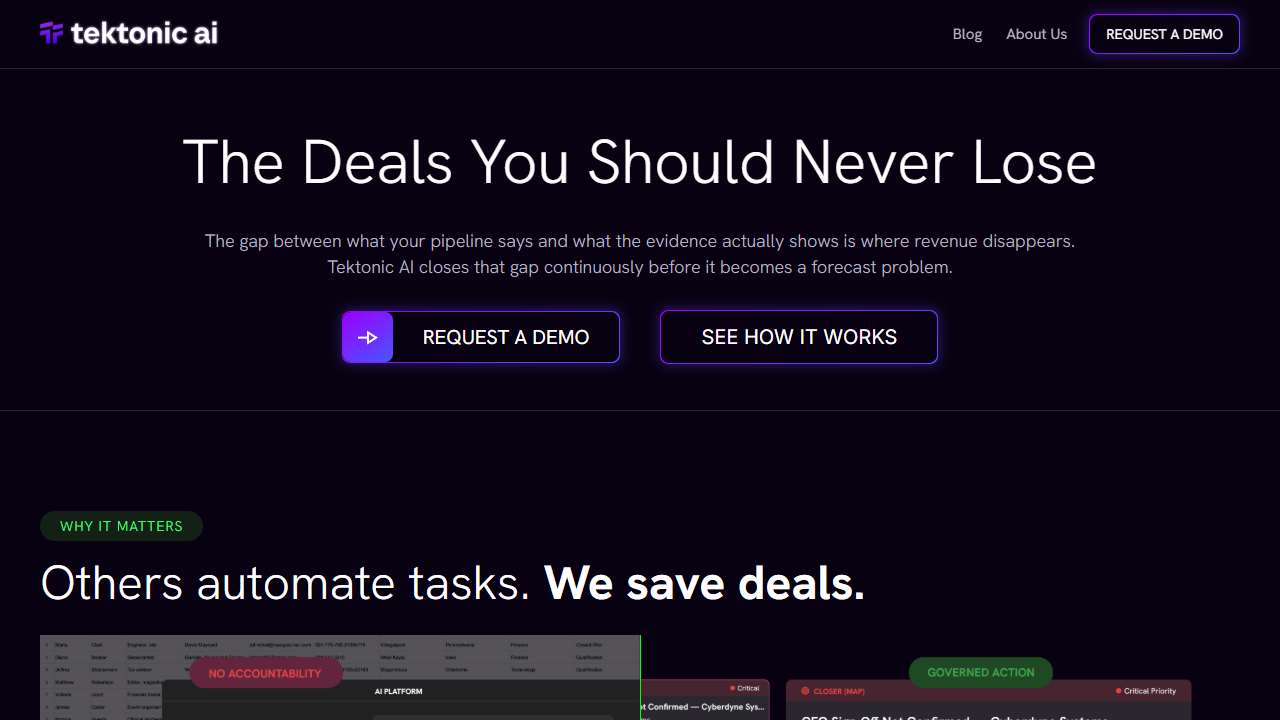 Tektonic AI