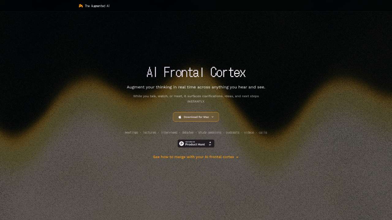The Augmented AI