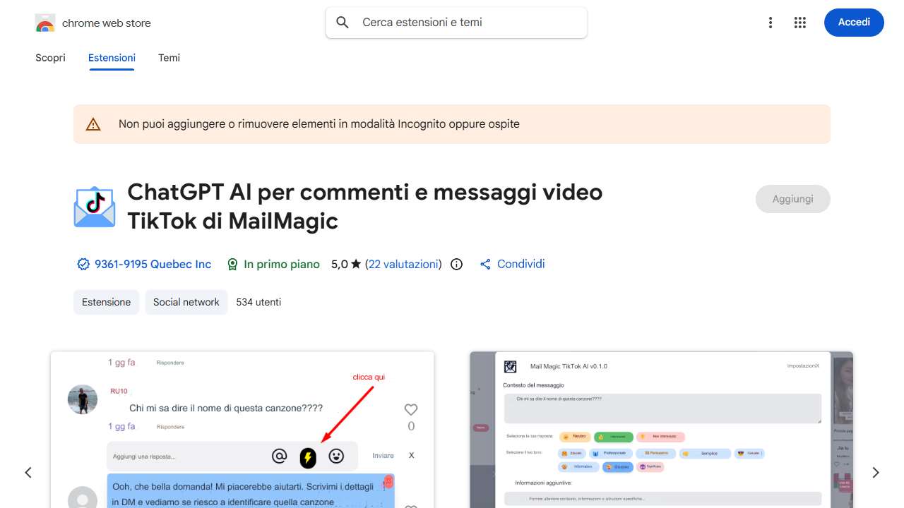 TikTok Comment Generator