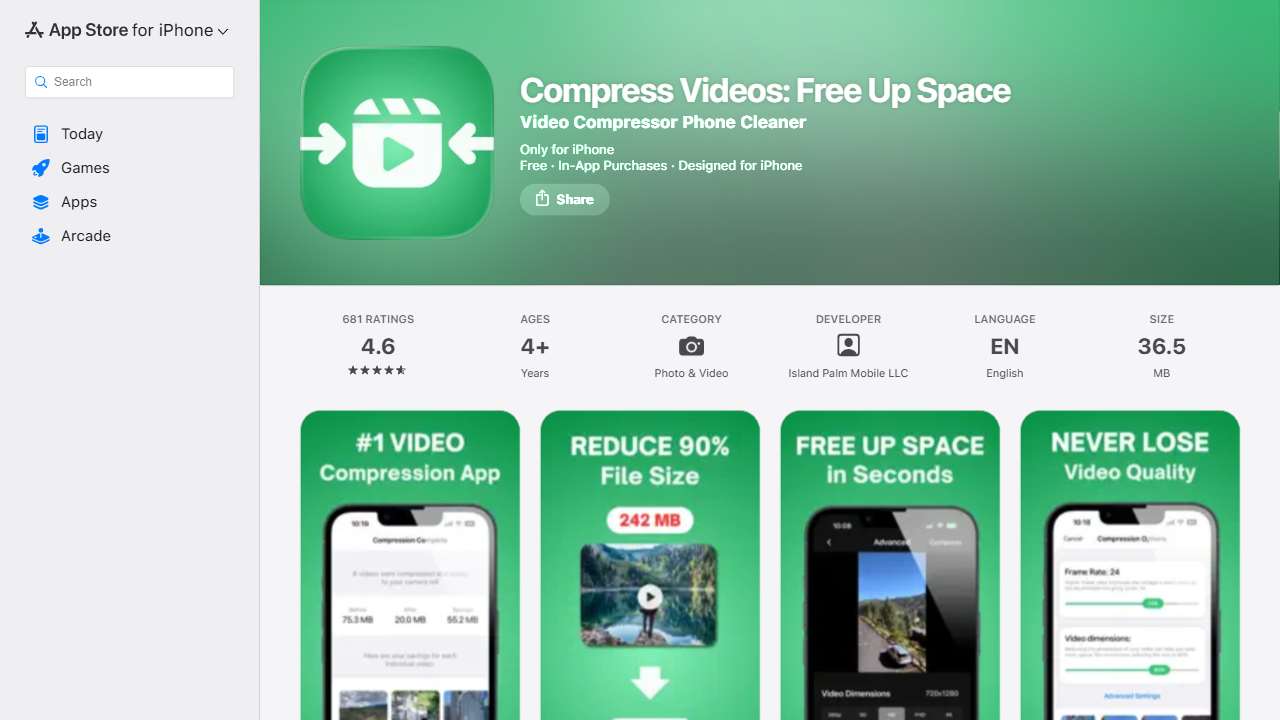 TinyVid Video Compressor