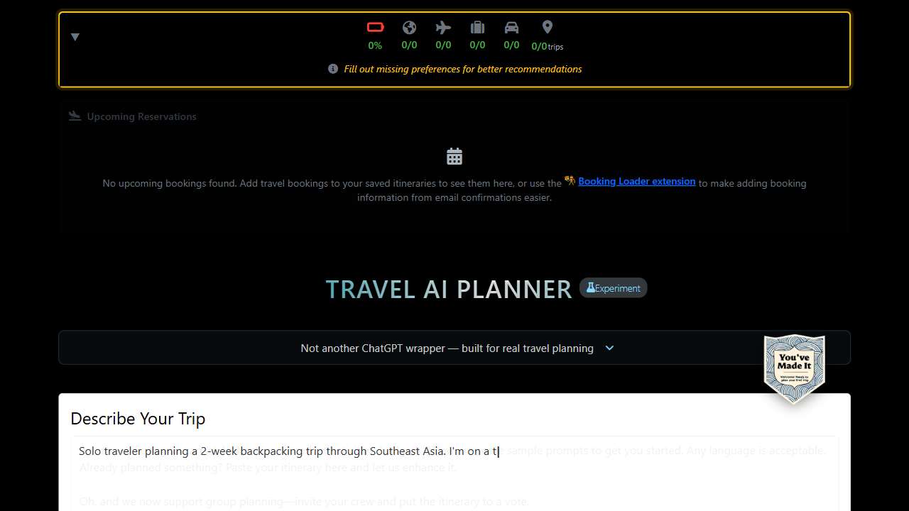 TraAIvelBug.app & Voyage AI