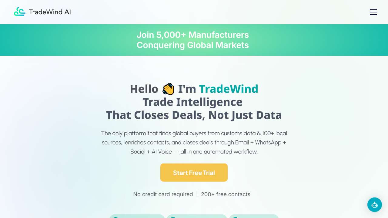 TradeWind AI