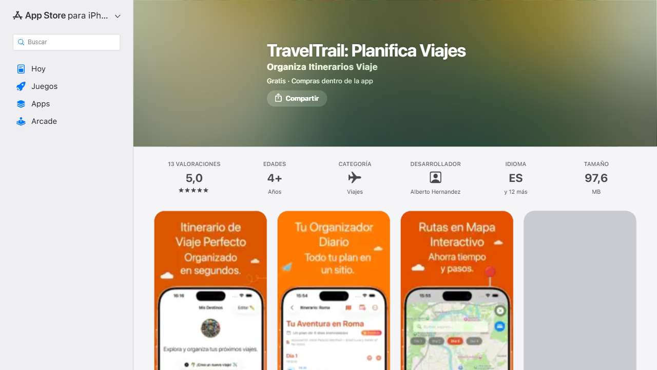 TravelTrail