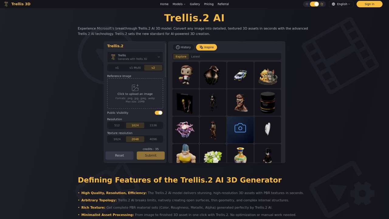 Trellis.2 AI 3D