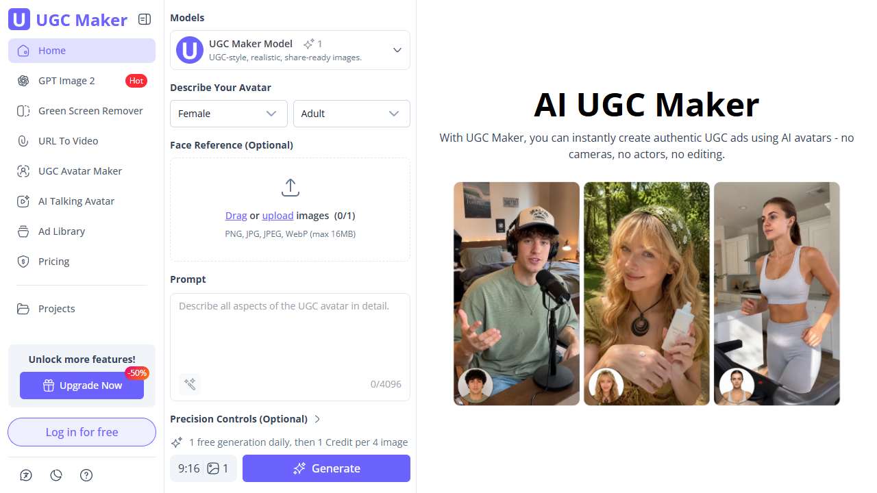UGC Maker