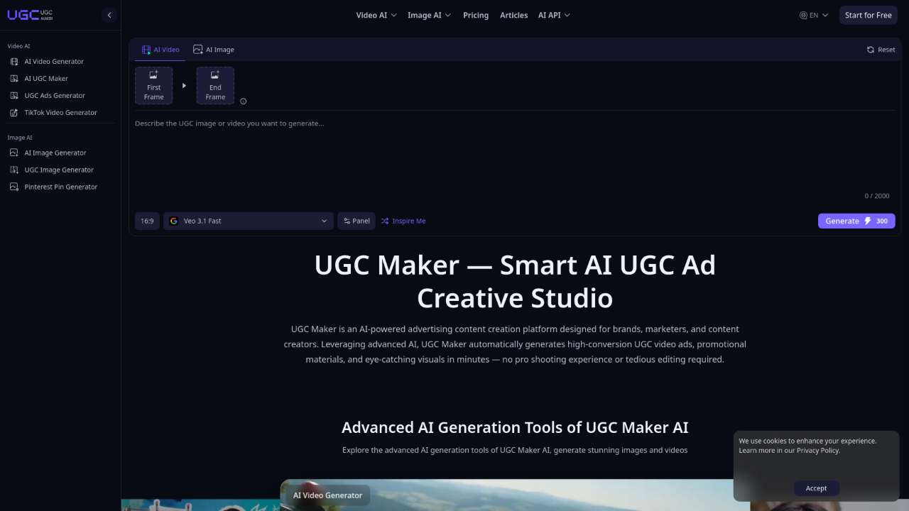 UGC Maker AI