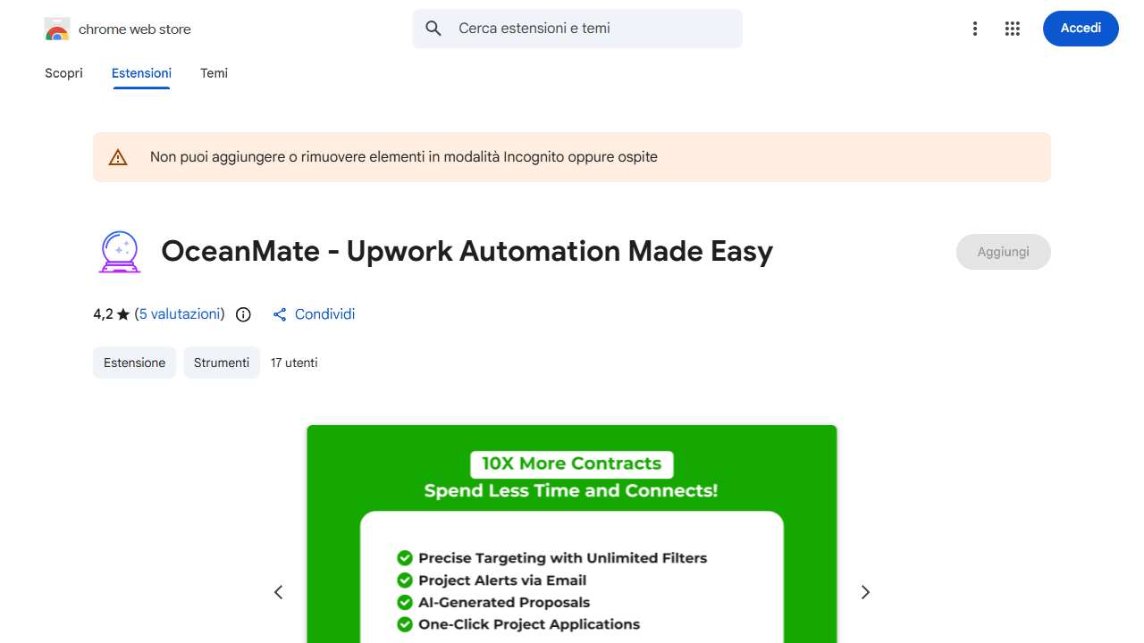 Upwork Project Finder