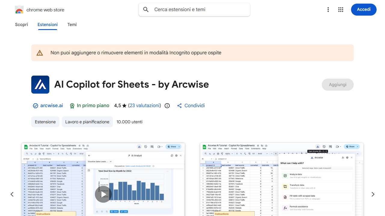Use the AI behind ChatGPT to explain, transform, and ingest data in Sheets with text commands!