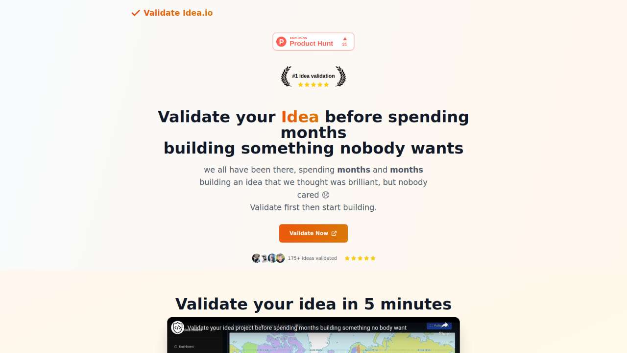 ValidateIdea.io