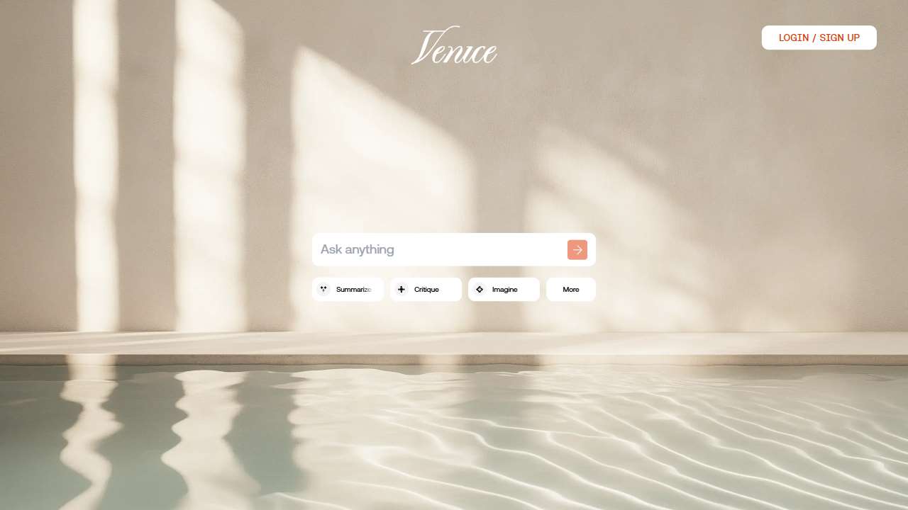 Venice AI