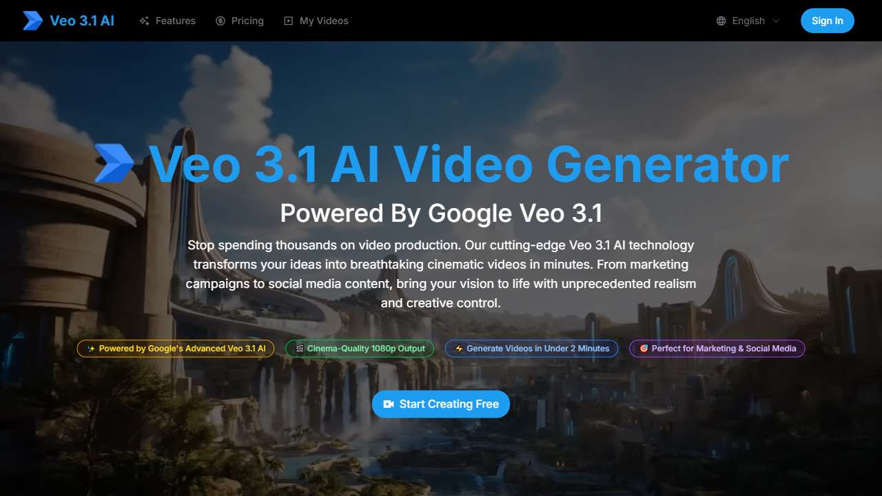 Veo 3.1 AI Video Generator
