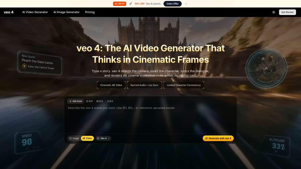 Veo 4 AI Video