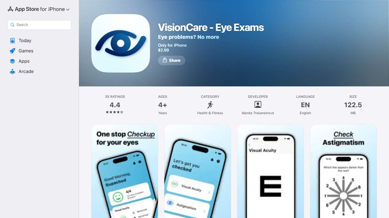 VisionCare - Eye Exams