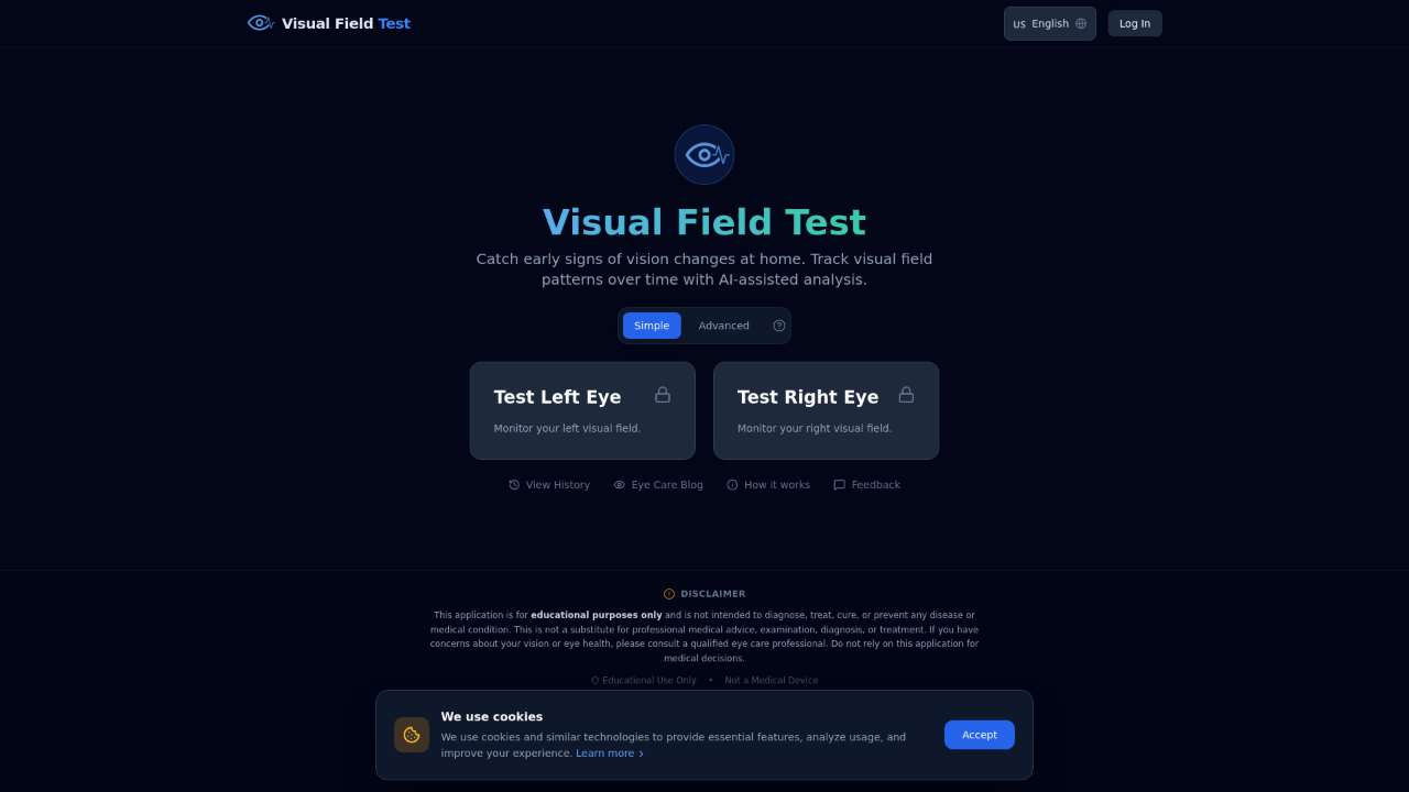 Visual Field Test