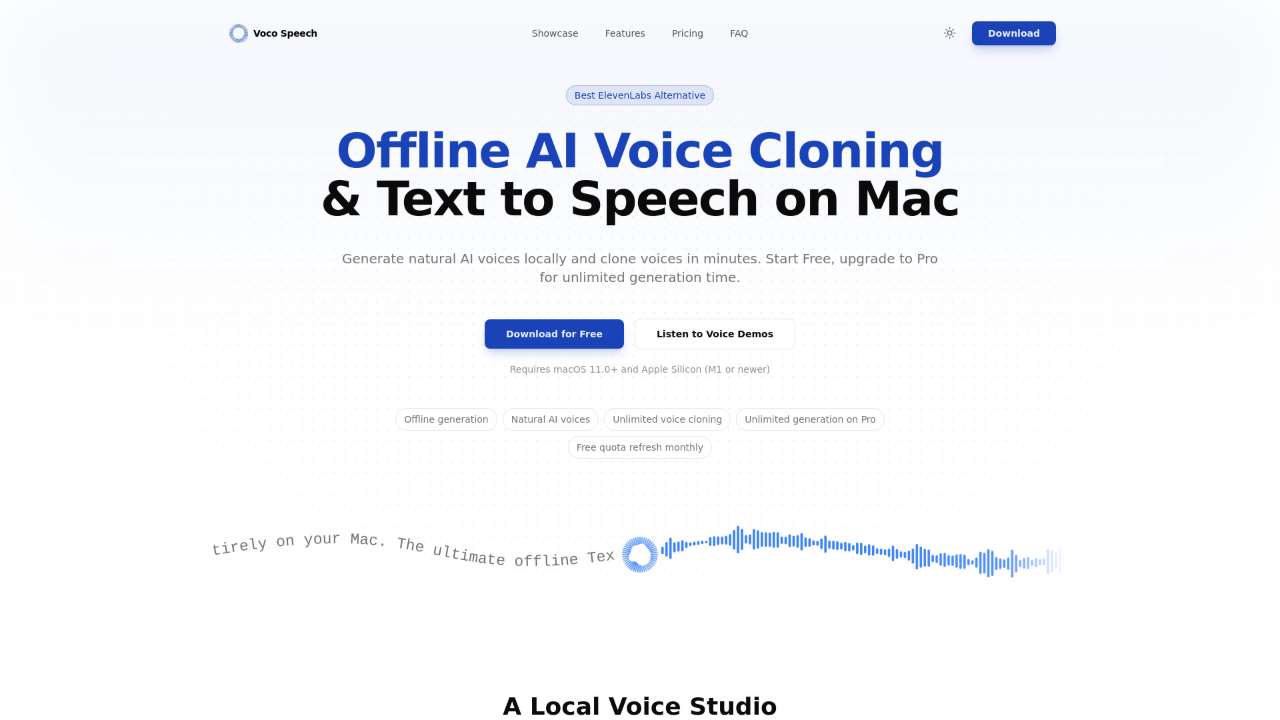 VocoSpeech